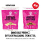 Lakanto Monkfruit Sweetener, Brown, 16 oz., Pack of 8