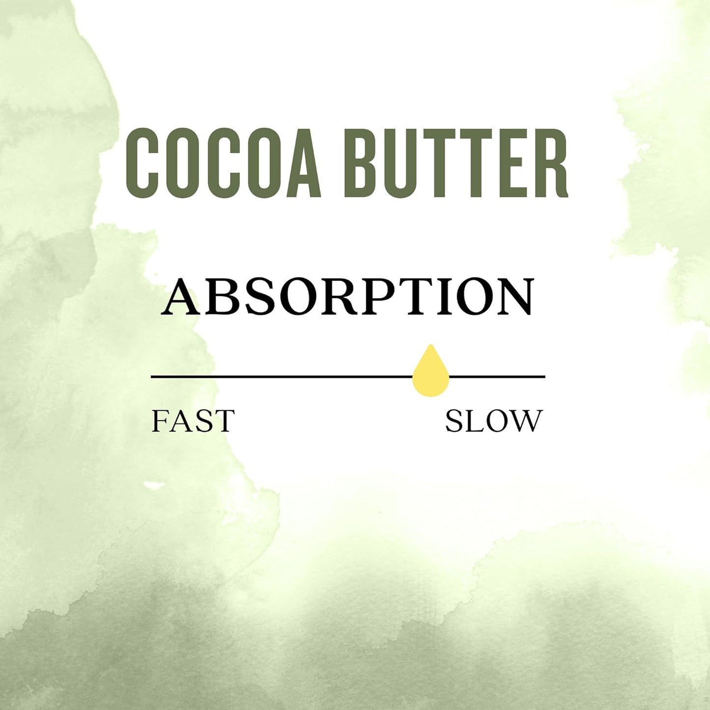 Aura Cacia Organic Cocoa Butter, 4 Oz