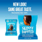 Skinnydipped Almond Mini Dark Chocolate Cocoa, 0.46 Oz (Case of 24)