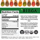 Riega Foods Chicken Tinga Taco Seasoning, Case of 8, 1.1 oz