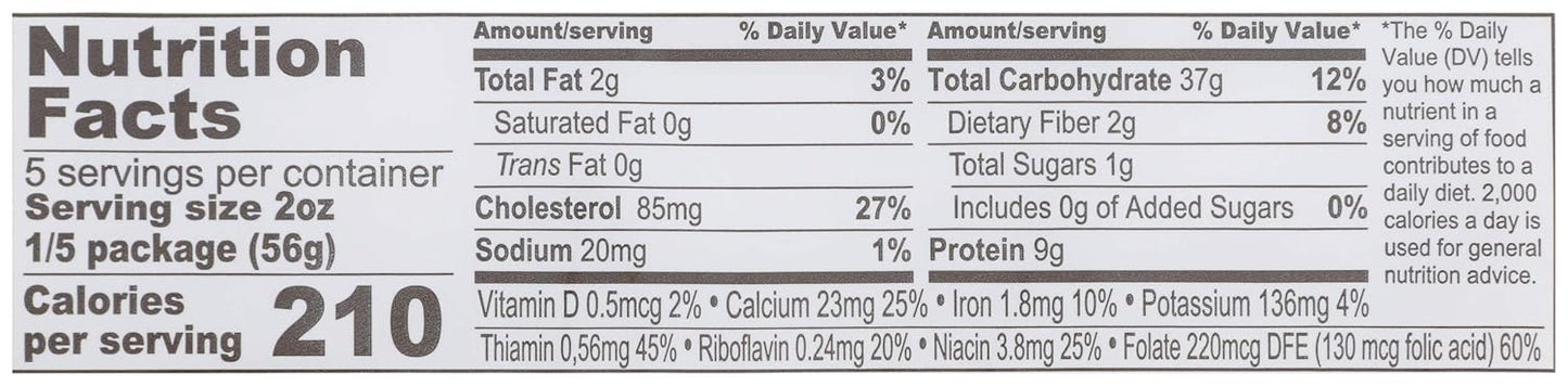 Rummo Egg Pappardelle Nests, Dairy & Wheat Free, 8.82 oz (Case of 12)