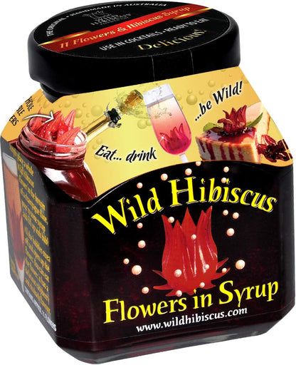 Wild Hibiscus Flowers Jar - 15 Pack of 8.8 oz by Flower Hill