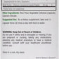 Nature's Answer Milk Thistle Seed Extract, 120 Vegetarian Capsules