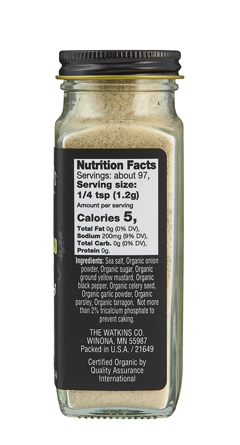 Watkins Potato Salad Seasoning (Pack of 3-4.1Oz)