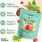 Plant People Mushroom Wonder Calm, Peach, 60 Count