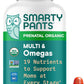 Smartypants Prenatal Gummy Multivitamin - Iron Free, DHA & Folate - 120 Count