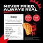 Popchips Barbeque Flavor Potato Chips, Case of 12, 5 oz Bags