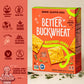 Better With Buckwheat - Rosemary Herb Crackers, 4.25 oz (Pack of 6) - Gluten-Free Snacks