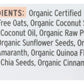 Purely Elizabeth Organic Ancient Grain Granola, Pumpkin Fig, Case of 6, 12 Oz