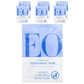 EO Lavender Deodorant Wipes, 6-Count, Case of 12