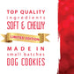 Caledon Farms Turkey Dog Cookies, 8 Oz, Pack of 4