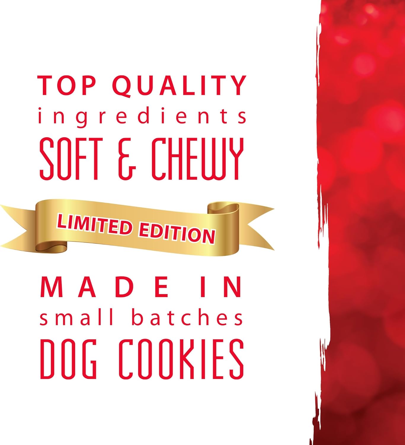 Caledon Farms Turkey Dog Cookies, 8 Oz, Pack of 4