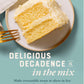 Bob's Red Mill Gluten-Free Yellow Cake Mix, 15.5 oz, Case of 4