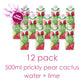 True Nopal Cactus Water - Prickly Pear - 12 Pack - 16.9 Fl Oz Each