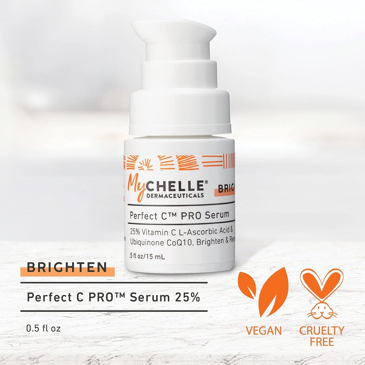 Mychelle Dermaceuticals Perfect C Pro Serum, Professional Vitamin C, 0.5 fl oz