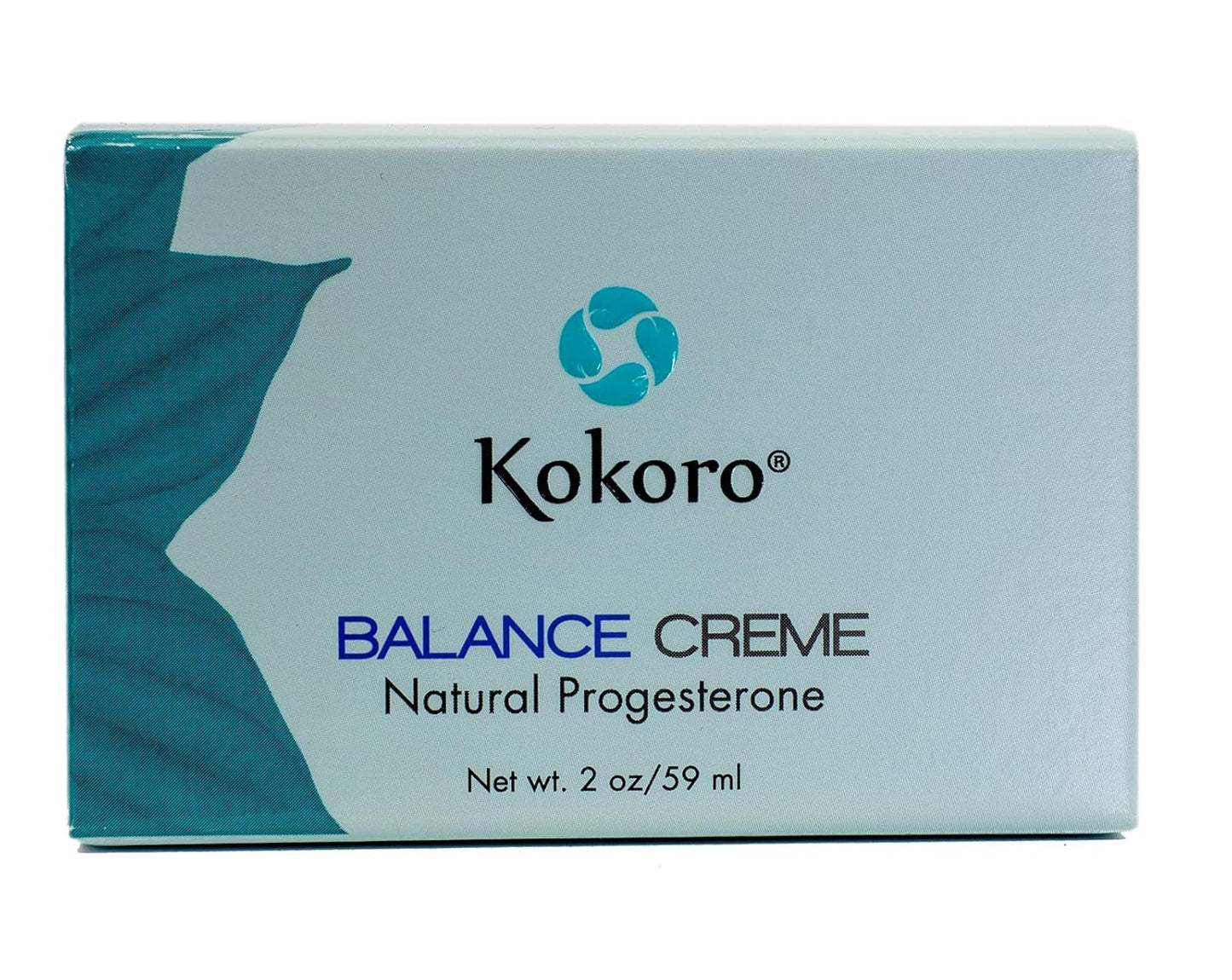 Kokoro Women's Balance Creme, 2 fl oz