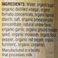 Woodstock Organic Hickory BBQ Sauce, 18 oz (Case of 12) - Gluten-Free Condiment