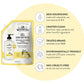 J.R. Watkins Lemon Hand Soap Gel Refill, Pack of 3, 34 FL OZ Each