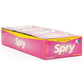 Spry Xylitol Chewing Gum, Natural Bubblegum Flavor, Sugar Free, Gluten Free, 10 Pieces per Pack, Case of 20