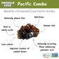 Emerald Cove Premium Pacific Kombu, Silver Grade, 1.76 oz., Pack of 6