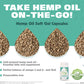 Manitoba Harvest Hemp Oil Softgels, 1000 Mg, 60 Count, Essential Fatty Acids Supplement