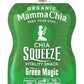 Mamma Chia Green Magic Vitality Squeeze Snack, 3.5 oz, Pack of 6