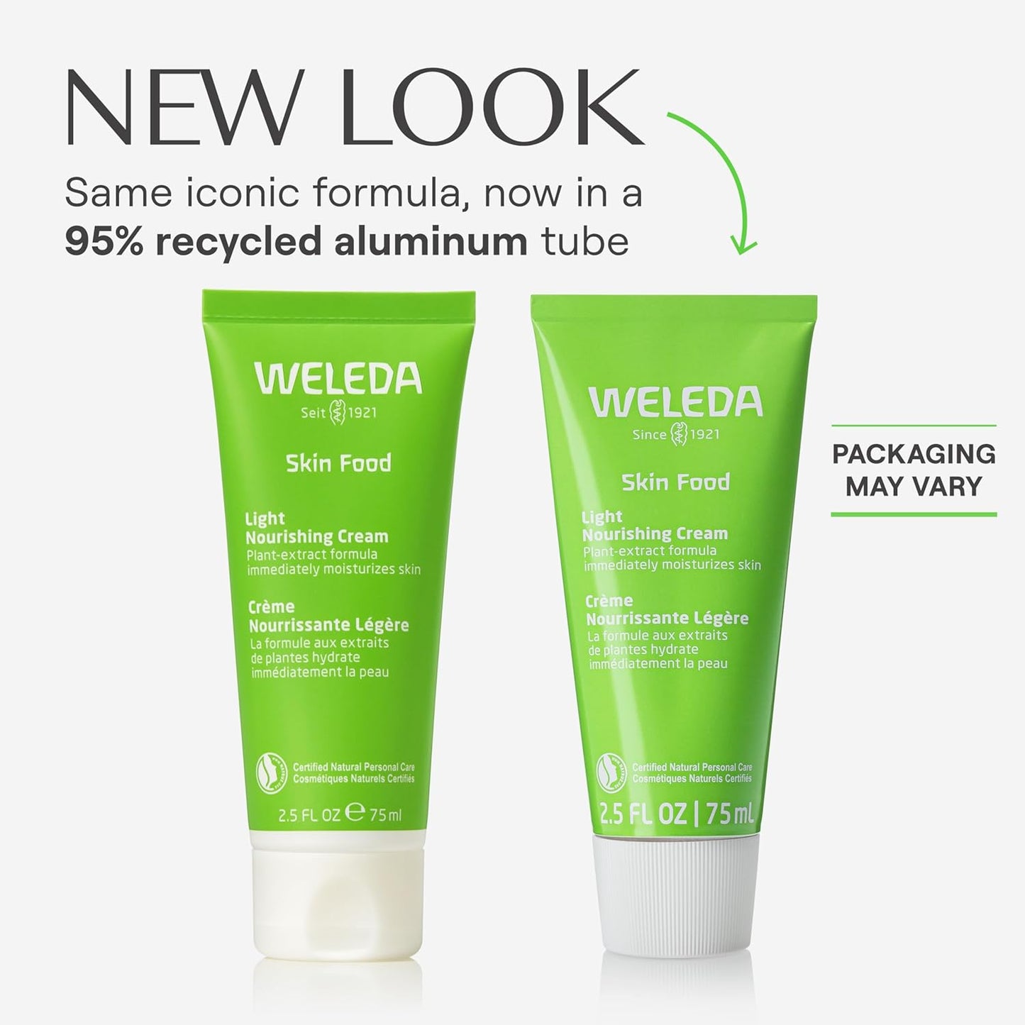 Weleda Skin Food Light Lotion, 2.5 oz