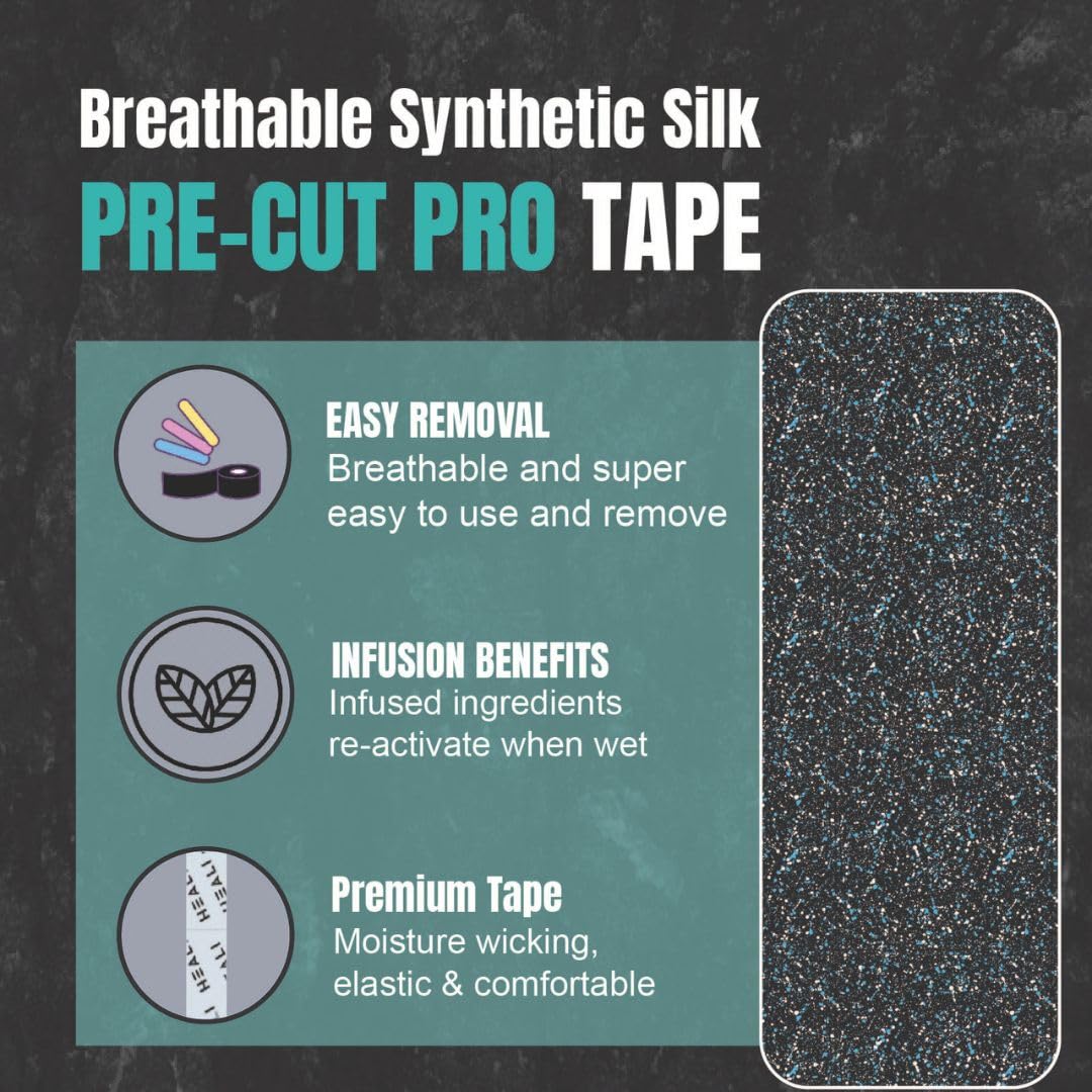Heali Knoselogy Tape Infused with Topical Magnesium & Menthol