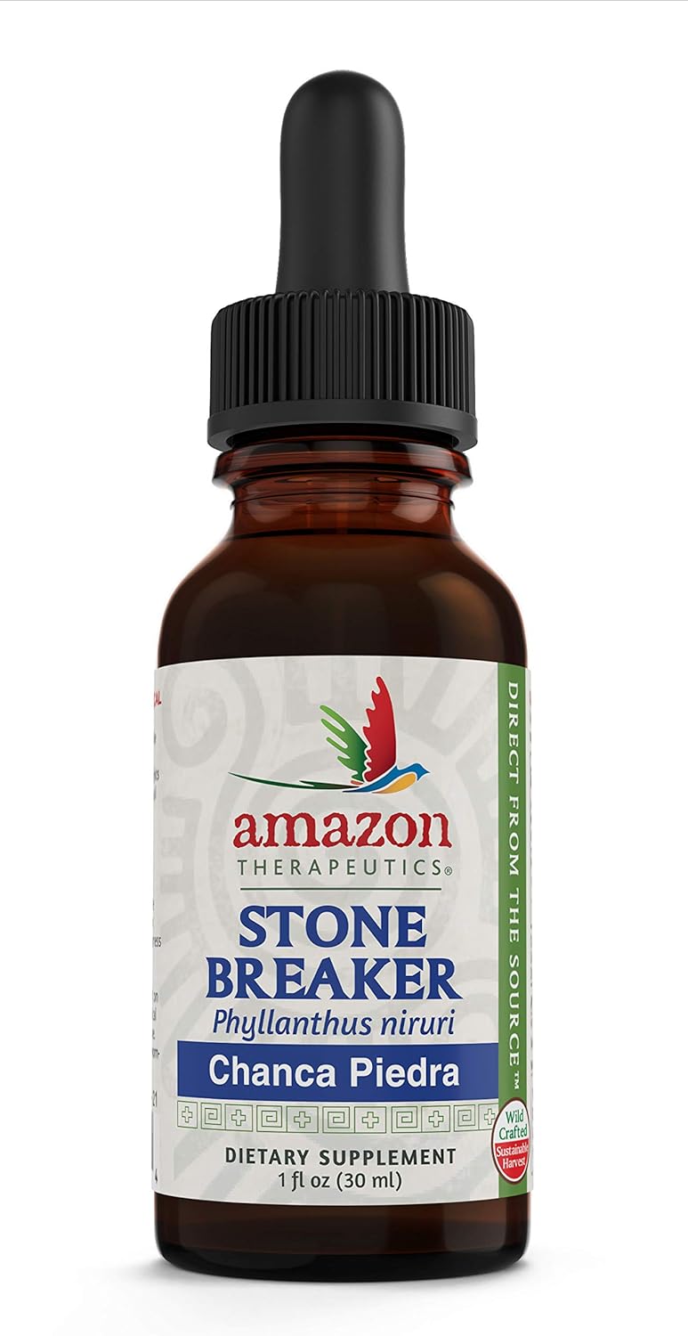 Amazon Therapeutic Labs Chanca Piedra Extract | 1 Fluid Ounce