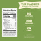 Al Dente Fettuccine Spinach Pasta, 12 oz, Pack of 6