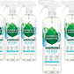 Seventh Generation Glass Cleaner, Pack of 8, 23 Fl. Oz. Bottles