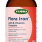 Flora Iron with B-Vitamin Supplement - 7.7 Oz