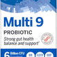 Kyolic Kyo-Dophilus 9 Probiotic Supplement, 9 Billion CFU, Digestive & Immune Support, 90 Capsules