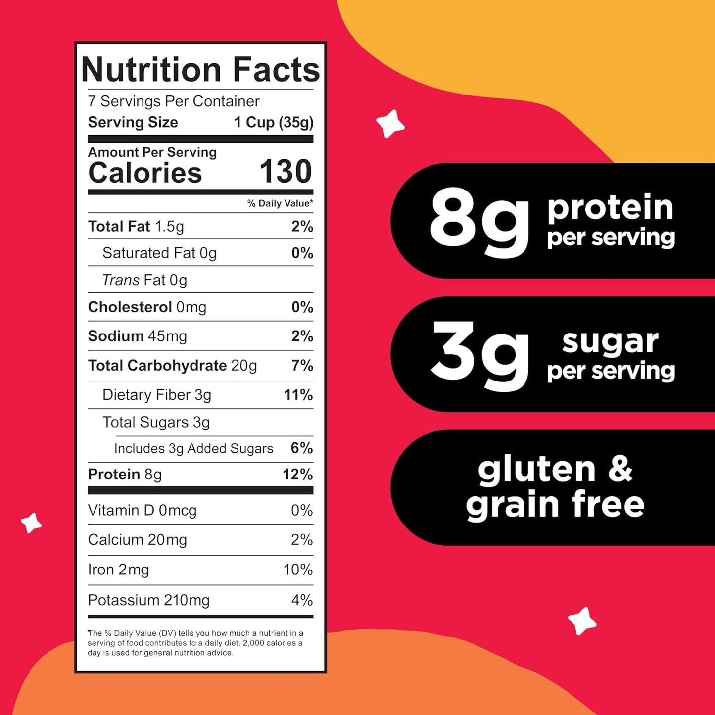 Three Wishes Fruity Gluten-Free Cereal (6-Pack, 8.6 Oz)