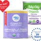 Bulk Pack of 6, Baby's Only Organic Gentle Infant Formula with Iron (21 oz)