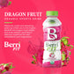 Berri Pro Dragon Fruit Plant-Based Fitness Beverage, 12 Pack, 16 Oz. Each