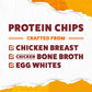Wilde Chips Chicken & Waffles Protein Chips, 2.25 Oz. (Pack of 12)
