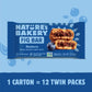 Nature's Bakery Blueberry Fig Bars, Stone Ground Whole Wheat, 2 oz, Pack of 12