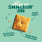 Back To Nature Cheezy Square Crackers, 6 Packs of 5 Oz Each