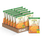 Annie's Homegrown Crunchy Cheddar Cheese Puffs, 12-Pack, 4 oz Each