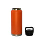 36 Oz Stainless Steel Twist-Off  Cap Water Bottle  - Orange by Creative Gifts