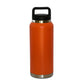 36 Oz Stainless Steel Twist-Off  Cap Water Bottle  - Orange by Creative Gifts