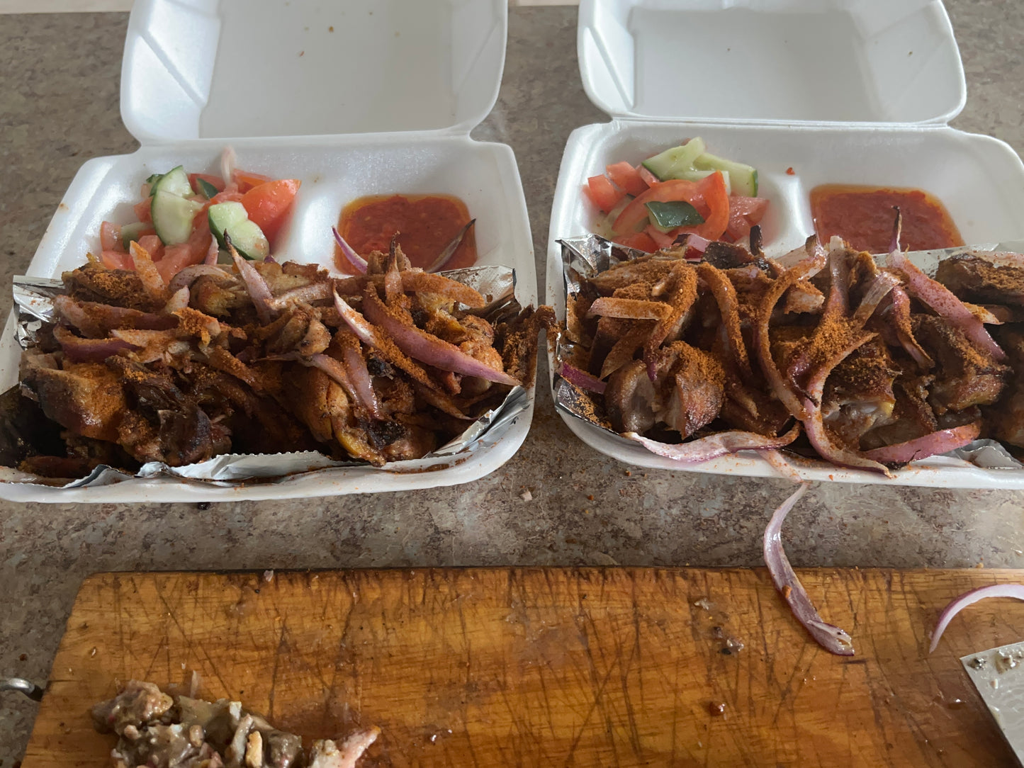 Pork Suya