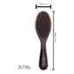 Dural ash wood, rubber cushion Hair Brush with wooden pins