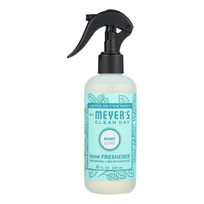 Mrs. Meyer's Clean Day Mint Room Freshener, 6 Pack (8 Oz Each)