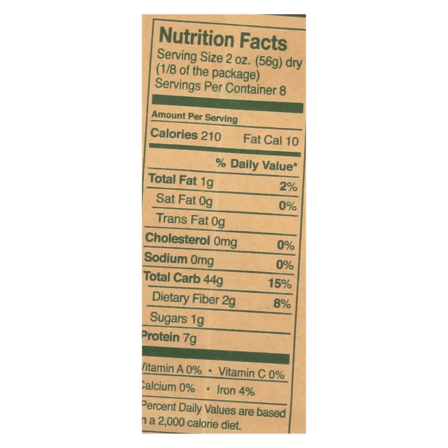 Montebello Organic Rigatoni Pasta, 1 lb (Pack of 12)