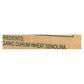 Montebello Organic Rigatoni Pasta, 1 lb (Pack of 12)