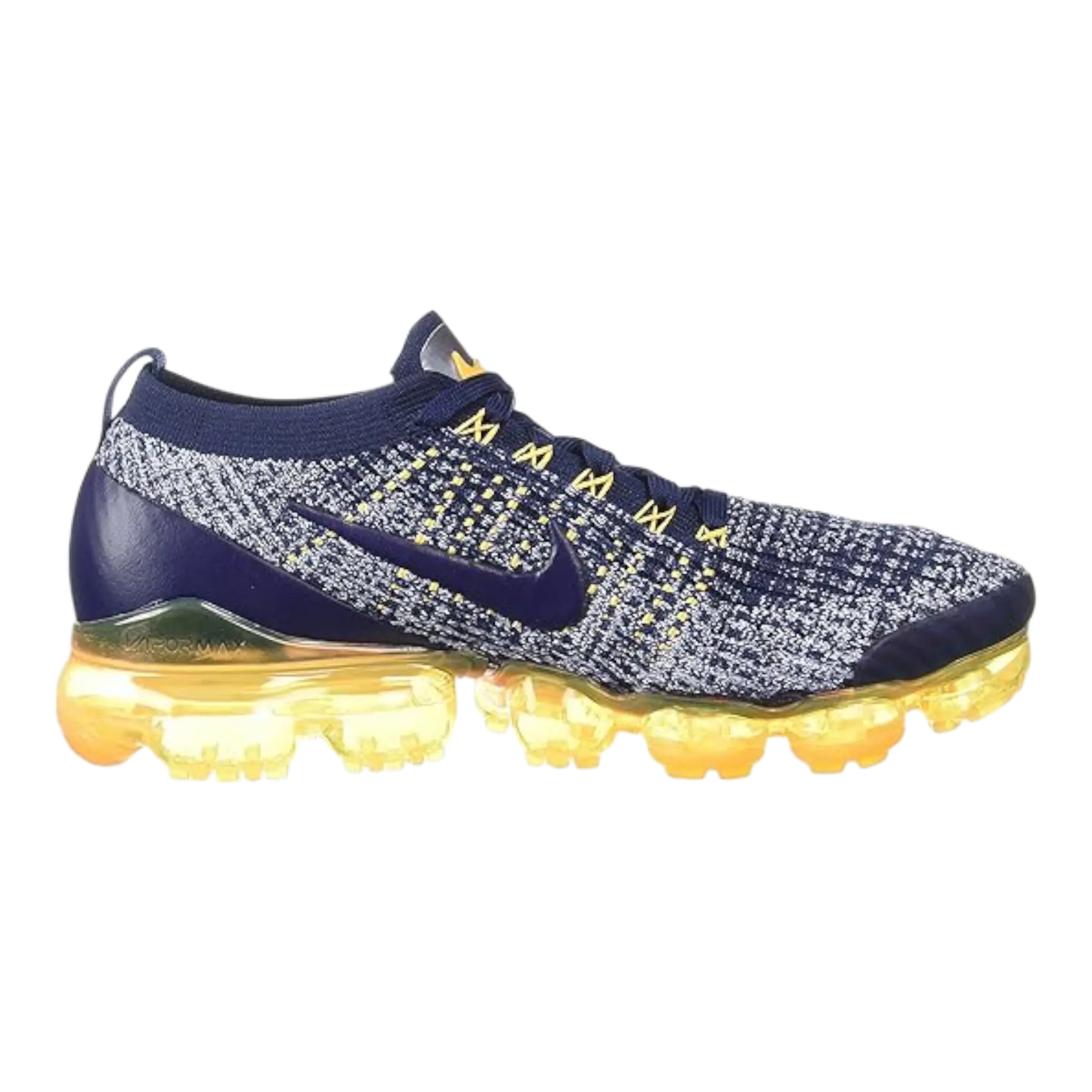 Nike Air Max Vapormax Flyknit 3 Men Running Sneakers College Navy/College Navy
