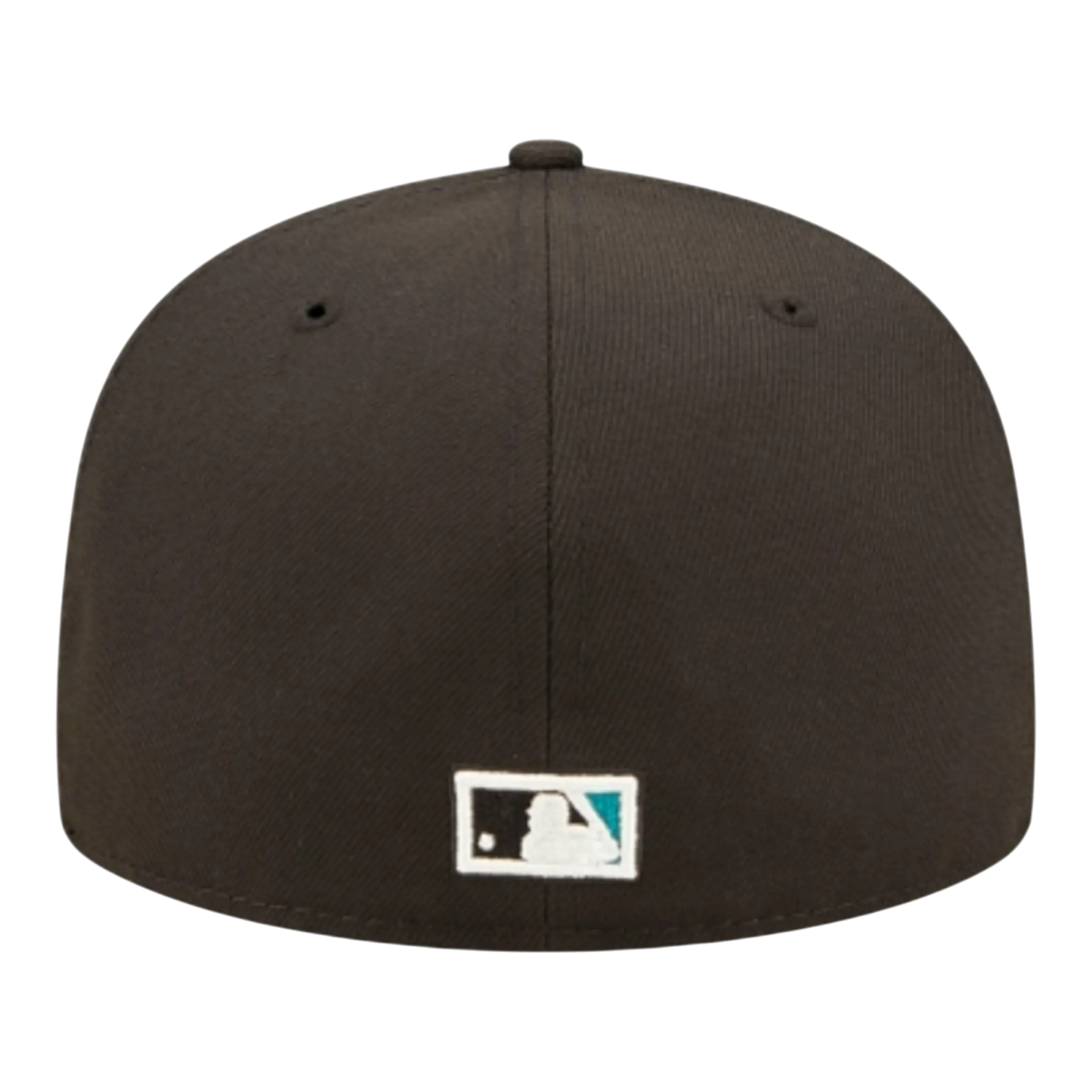 New Era Florida Marlins Watercolor Floral Men Fitted Hat Black
