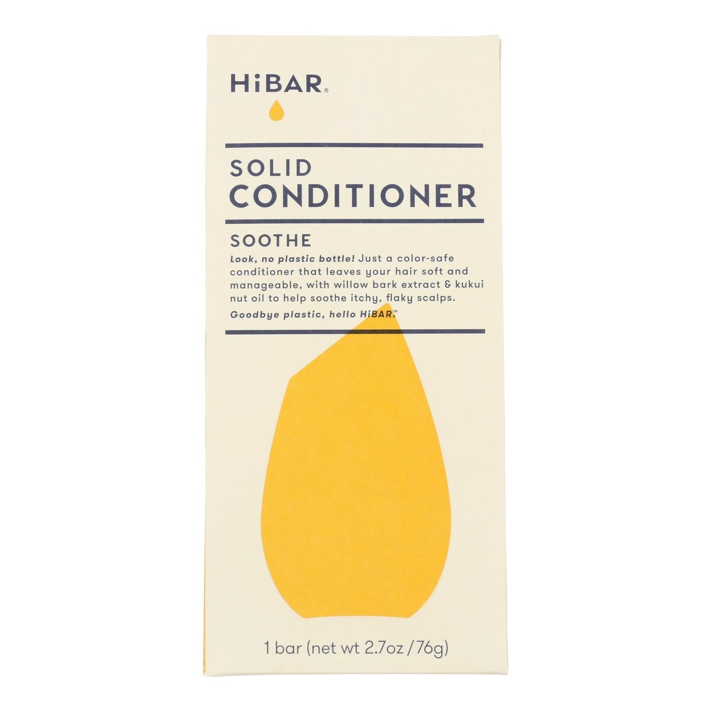 Hibar Inc Conditioner Solid Soothe 2.7 Oz